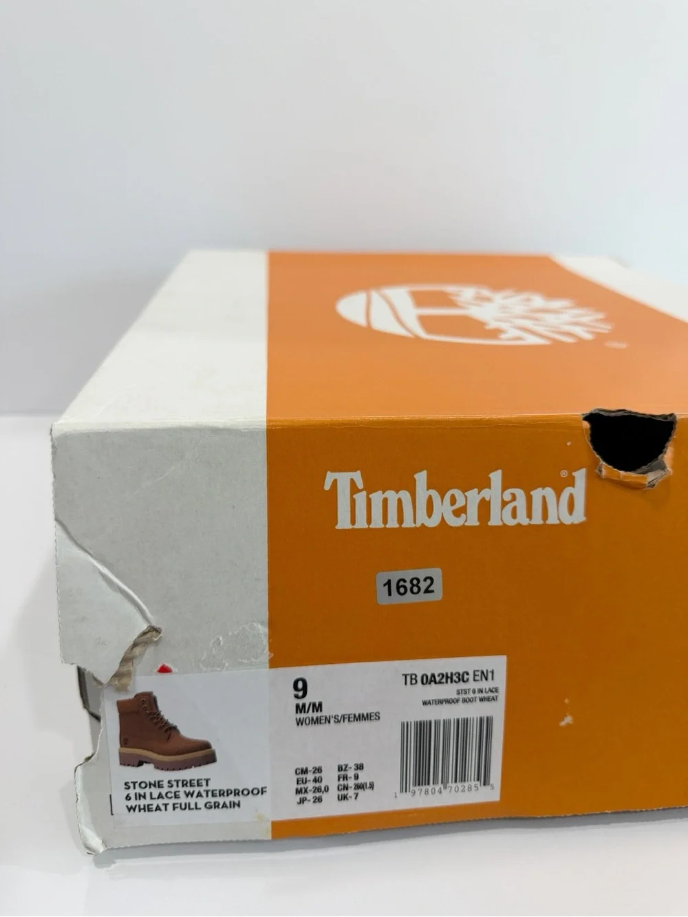 Timberland Women's Stone Street 6-Inch Waterproof Platform Boots